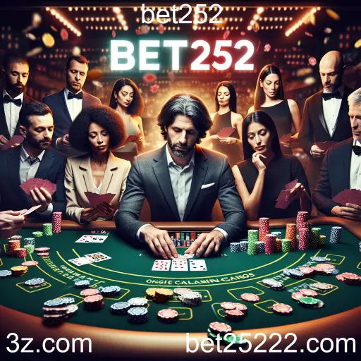 A Emoção do Blackjack na Bet252️